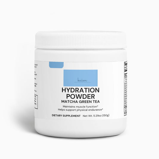 Hydration Powder (Matcha Green Tea)